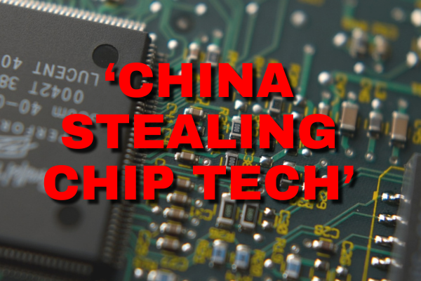  Is China ‘Stealing’ Taiwan’s Chipmaking Technology?