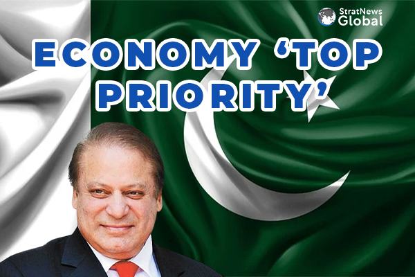  Pakistan: Nawaz Sharif Vows To Fix Economy Ahead Of Inaugural National Assembly Session