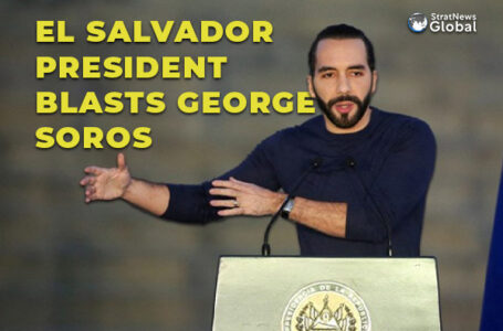 El Salvador, President, Nayib Bukele, George Soros