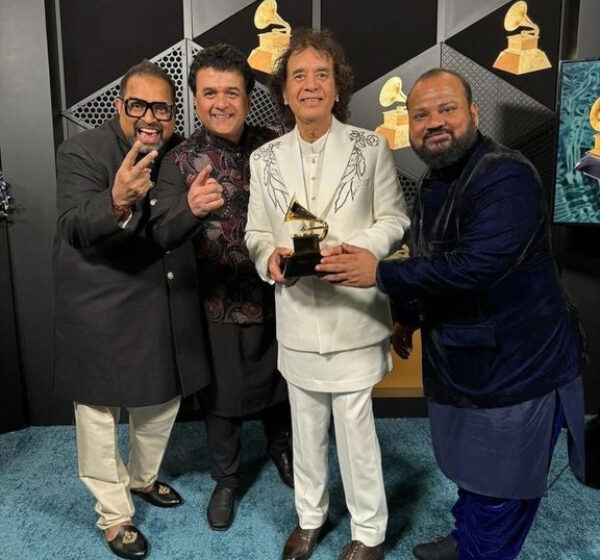  India’s Soft Power In Full Flow at Grammys: Zakir Hussain Wins Three