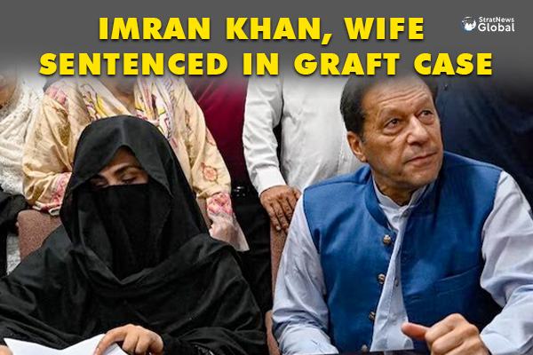  Court Indicts Imran Khan, Wife in Graft Case