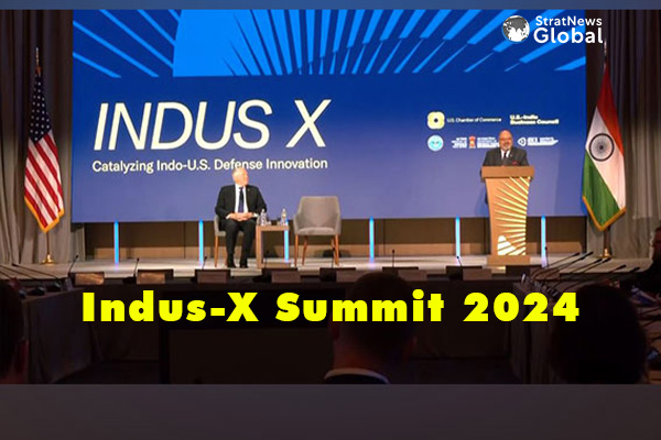  Indus-X Summit: Call For Focus On Intel Sharing, Maritime Domain, Co-Production