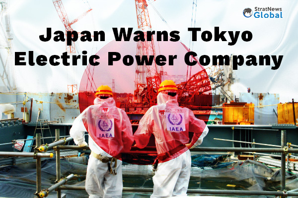  Japanese Govt Warns Fukushima Plant Operator Over Contaminated Water Leak