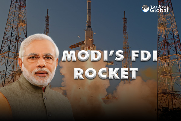  FDI Booster Shot For India’s Space Plans