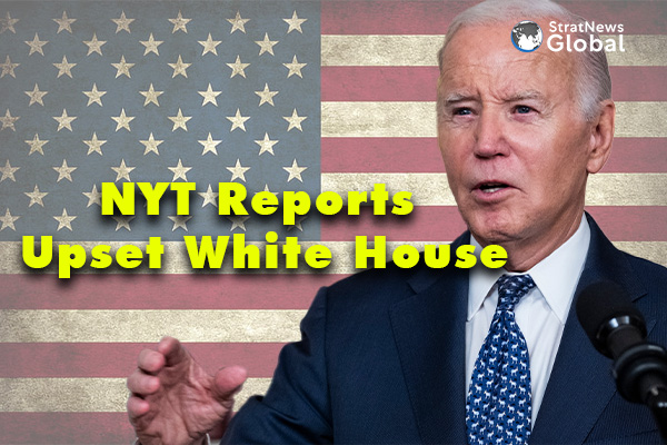 ‘NYT Reports On Biden’s Age Upset White House’