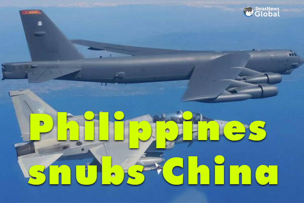  Philippines’ Sharp Retort To China On Joint Patrol With U.S. Nuclear-Capable Bomber