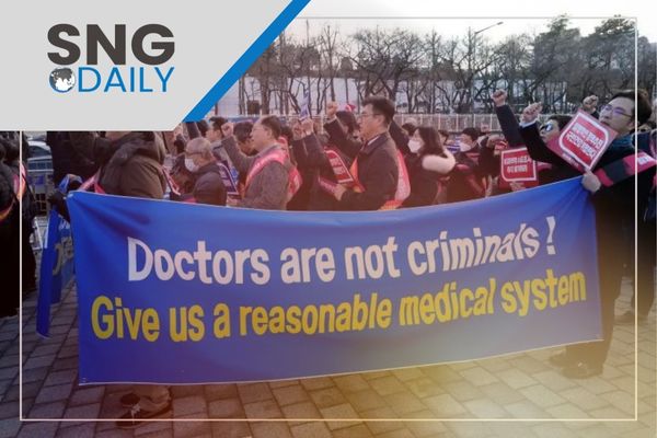 South Korean government to protesting trainee doctors and interns