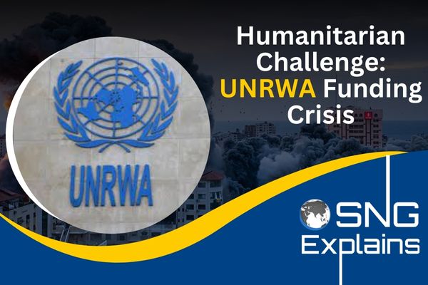  Humanitarian Challenge:  UNRWA Funding Crisis