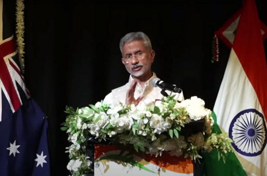  Jaishankar: Australia Is India’s Most Consequent Relationship In Indian Ocean