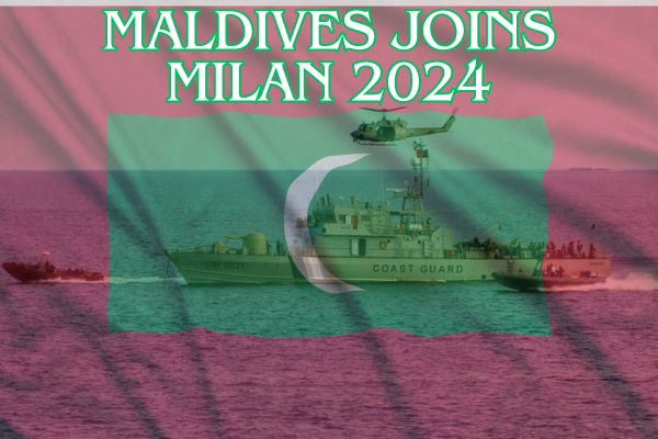  Despite Frosty Ties, Maldives Joins MILAN 2024 Naval Exercise