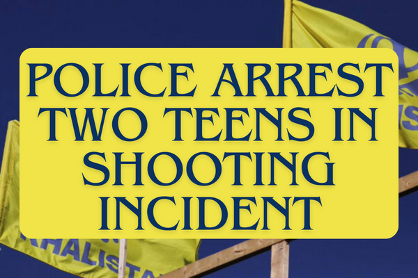  Canada: Police Arrest Two Teens In Shooting Incident, Reject ‘Foreign’ Role Claim