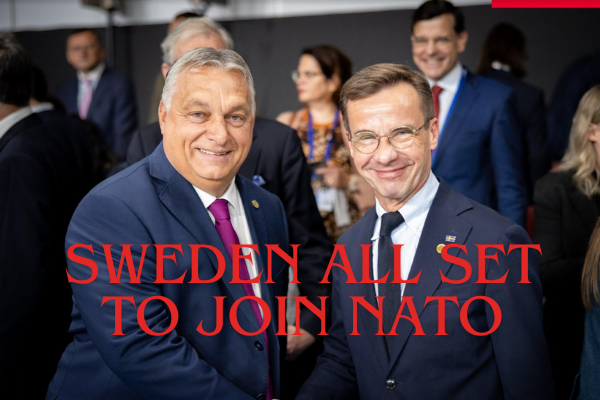  Hungary Parliament Approves Sweden’s Nato Bid