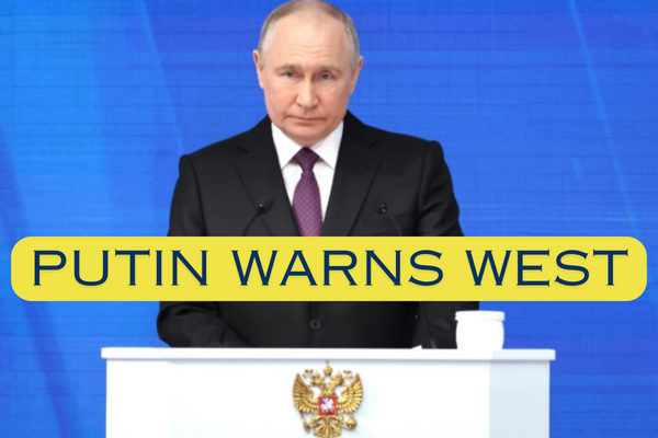  Putin Warns West Against Sending Troops To Ukraine