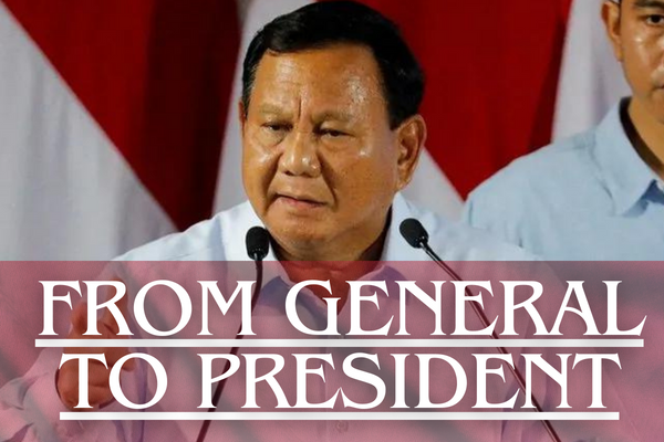  Who is Prabowo Subianto, The Next President of Indonesia