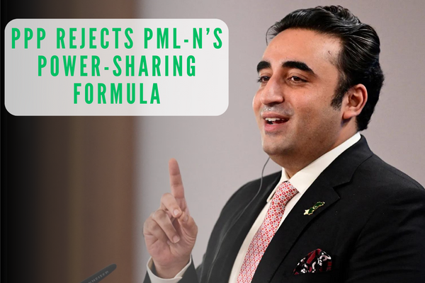 PPP Says It Has Rejected PML-N's Power-Sharing Formula