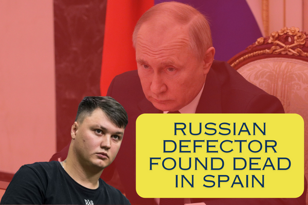 Russian Pilot Who Defected To Ukraine Found Dead In Spain