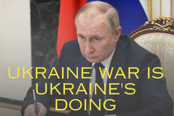  ‘Ukraine War Is Ukraine’s Doing’ And Other Gems From Carlson’s Putin Interview