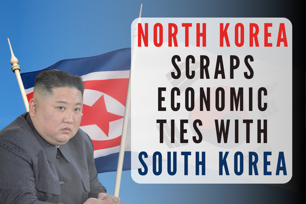 북한이 남한과 경제관계를 단절했다.