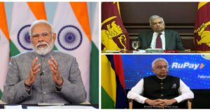 PM Modi Launches UPI Services In Sri Lanka, Mauritius