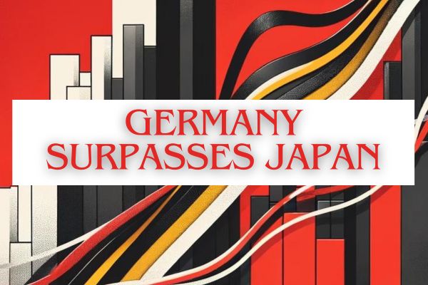 Deutschland ist nach Japan die drittgrößte Volkswirtschaft der Welt