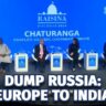 Europe urges India as a democracy to dump Russia for Ukraine invasion