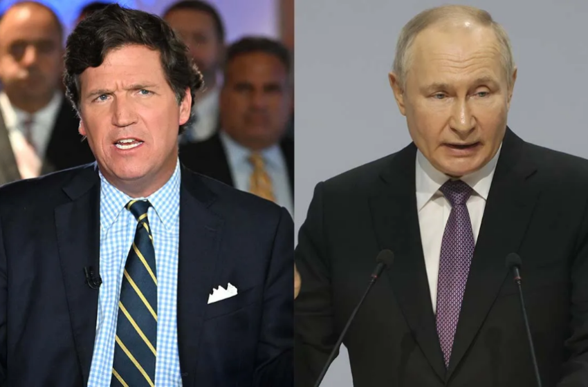 Tucker Carlson's Putin Interview Airs Today On X?