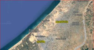 Egypt Builds Walled Enclosure Near Border with Gaza