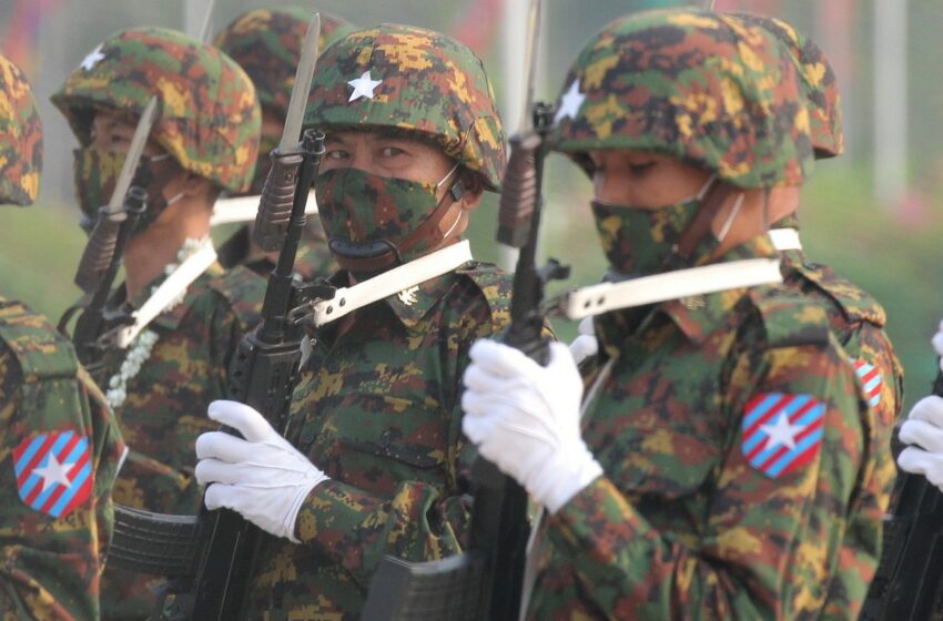  Myanmar Makes Military Service Mandatory