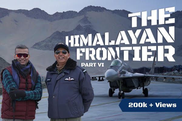 The Indian Air Force & The China, Pakistan Two-Front Ladakh Threat: Leh AFS AoC Interview