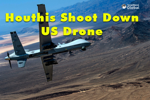  US Confirms Houthi Militants Shot Down Its Drone