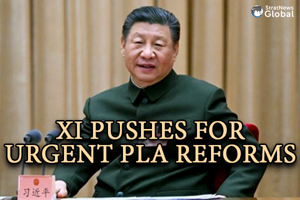 Xi Jinping at plenary meeting of PLA at the Second Session 14th National People's Congress