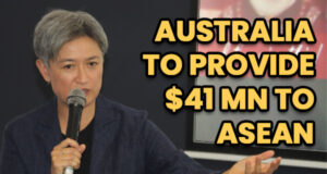 Australia To Provide $41 Million To ASEAN For Maritime Security