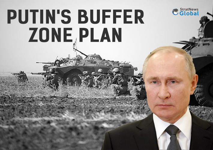  Putin Plans To Create Buffer Zone In Ukraine, Evacuate 9,000 Children From Border