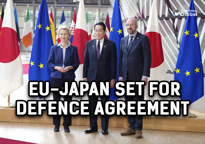  EU, Japan To Sign Defence Deal