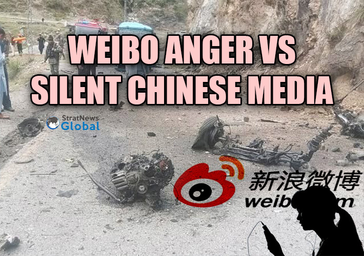  Weibo Outrage Over Suicide Hit On Chinese Nationals in Pakistan