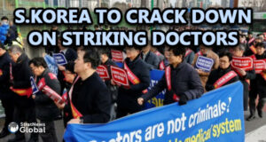 South Korea To Start Legal Action Against Striking Doctors