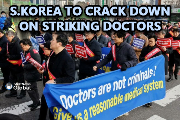  South Korea To Start Legal Action Against Striking Doctors