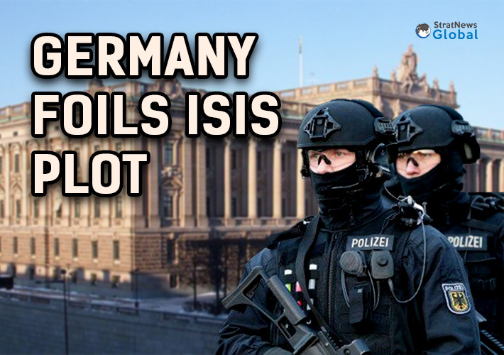  Germany Thwarts Alleged ISIS Plot To Attack Swedish Parliament