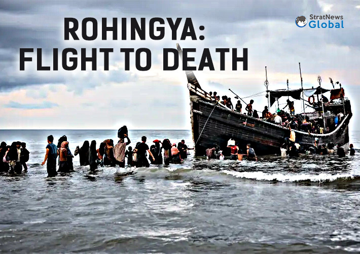  Rohingya Refugees Fleeing Myanmar Court Death On High Seas