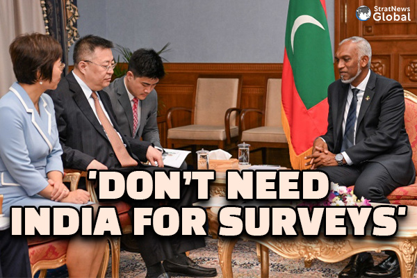  Don’t Need India For Surveys, Surveillance, Says Maldives President Muizzu
