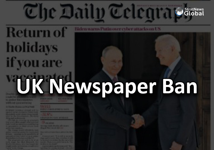  UK To Ban Foreign State Ownerships Of British Newspapers