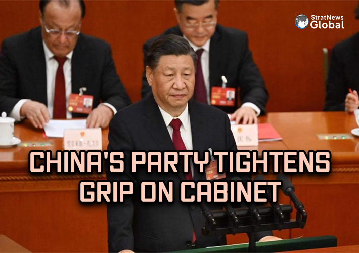  China’s Communist Party To Tighten Grip On Cabinet With Bill Reform