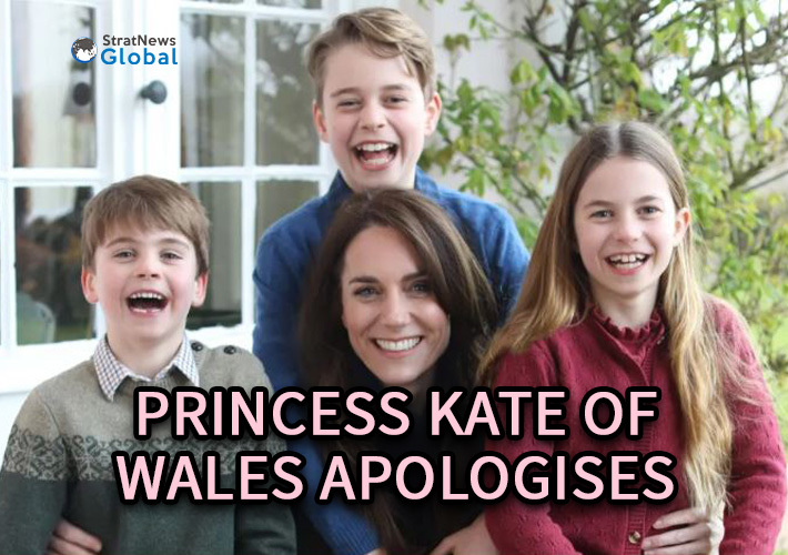  Princess Kate Of Wales Apologises For Editing Official Photo Recalled By News Agencies