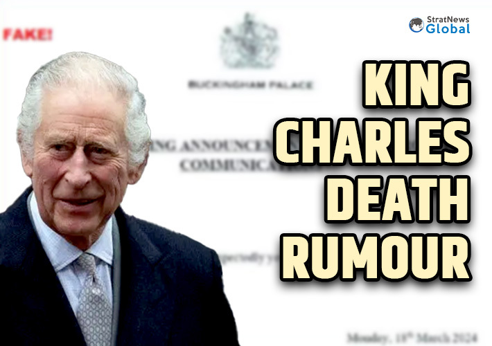  British Embassies Scramble To Deny Russian Disinformation About King Charles’ Death