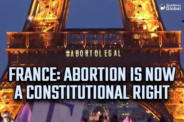 My Body, My Choice: In France, Abortion Is Now  A Constitutional Right