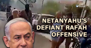 Despite International Pressure, Defiant Netanyahu Prepares For Major Offensive On Rafah