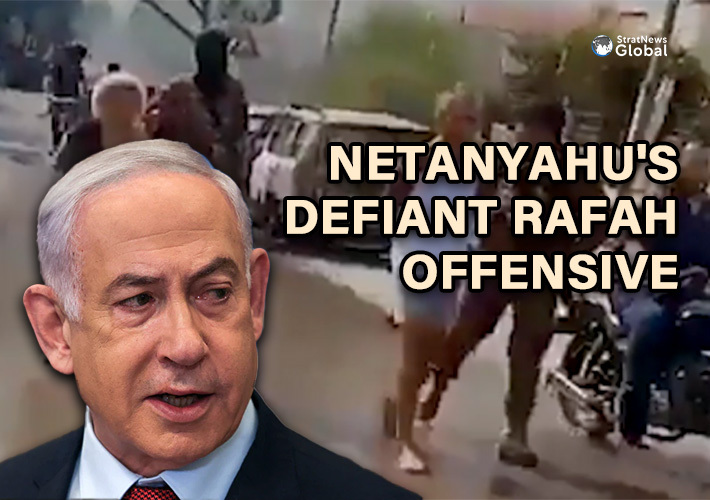  Despite International Pressure, Defiant Netanyahu Prepares For Major Offensive On Rafah