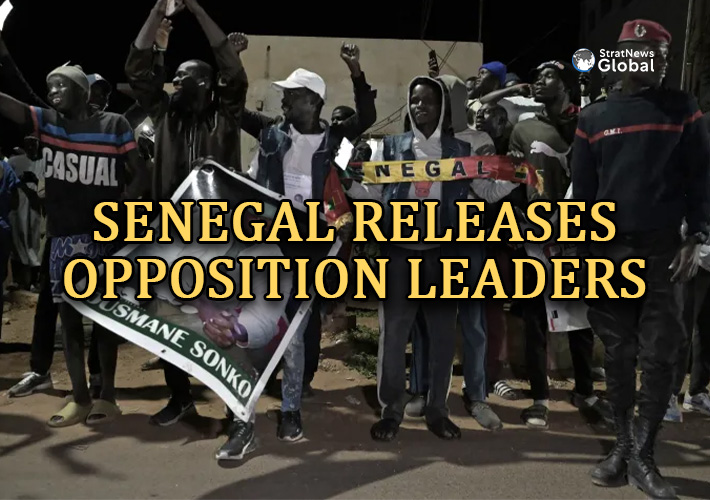 Senegal President Macky Sall. Source: X
