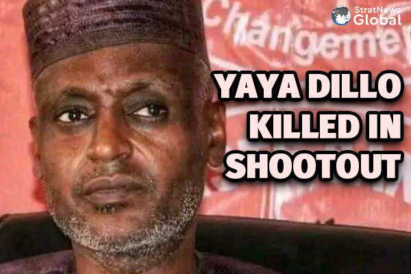  Chad Opposition Leader Yaya Dillo Killed In Shootout With Security Forces