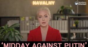 Yulia Navalnaya Plots ‘Midday Against Putin’ Protest On Polling Day